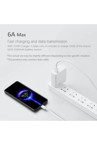 Qyouth Xiaomi Veri Usb-c Usb-a Usb Type Tpe Süper Springsun Şarj Şarj Kablosu Kablosu Kablo Hızlı Dayanıklı C 6a - Ml