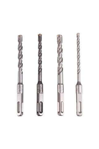 Xurunkeji Adet Beton 6-12mm Uçlu Çapraz Kesici Başlıklı Çift Burgulu Çekiç 150mm Duvar Tuğla Bloğu Elektrikli Çekiç Duvarcılık Ucu