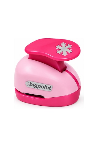 Bigpoint Şekilli Delgeç 7.6cm Kar Tanesi X 2 Adet Diger