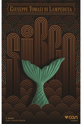 Siren - Giuseppe Tomasi Di Lampedusa - Can Yayınları