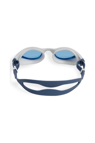 The One Plus Yüzücü Gözlüğü Unisex 008540300 Blue White Grey Blue Mavi