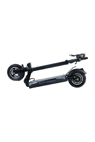Citycoco T4 600w Elektrikli Katlanabilir Scooter Siyah