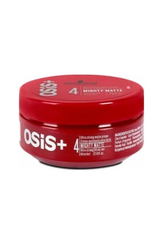 Schwarzkopf Osis Mighty Matte Mat Wax 85 ML