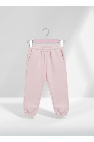 Pembe Ahşap Pantolon Etek Askısı Gümüş Kancalı 10 Adet Pembe