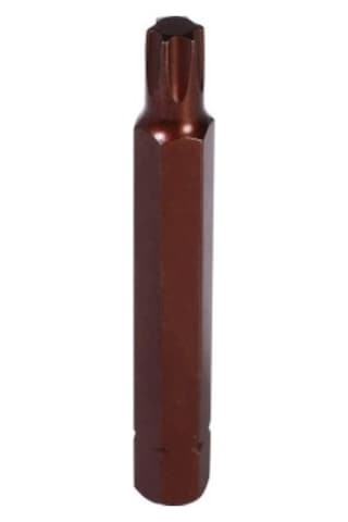 Rico 005-KK1163 Kaplamalı Mıknatıslı Torx Bits Uç Matkap Ucu T50 75 Mm