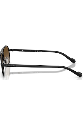 Vogue Vo4356s 352/t5 57 Polarize Erkek Güneş Gözlüğü Siyah