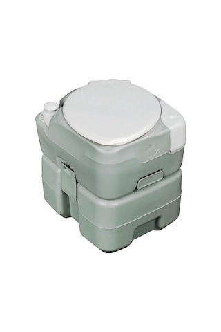 Porvaletti Çapraz Kullanımlı Portatif Tuvalet Full 20 Litre