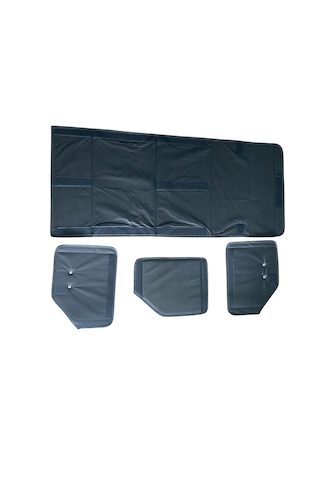 Oto Bagaj Organizeri Deri Bagaj Kutu Çanta 50cmx30cmx30cm Bagaj Organizer
