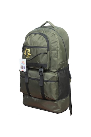 Free Camp Free Polo Life Unisex Haki Körüklü 65 Lt Kapasiteli Dağcı Sırt Çantası