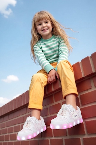 Dark Seer Kids Ds Chen Sneaker 2026 Çocuk Beyaz-pudra