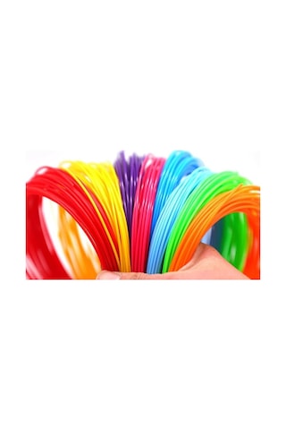 Pla Filament 10 Renk 5 Metre Toplam 50m.