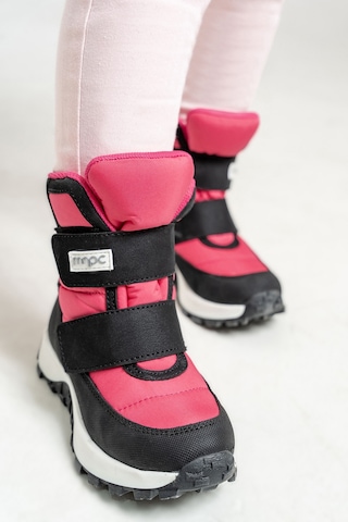 Mnpc Kız Çocuk Siyah-fuşya Su Geçirmez Anatomik Günlük Bot 25k4b11012731 Siyah-fuşya