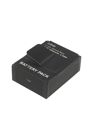 Cbtx 1600mah Ahdbt-20101 Ahdbt-301 Gopro Hero 3+ Uyumlu Pil Değiştirme 3+