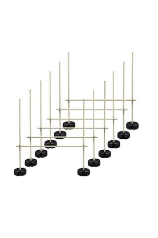 Kodispa Slalomlu 17cm Hunili Full Antrenman Seti Çok Renkli