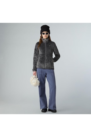 The North Face W Osito Jacket Kadın Polar Mont-30359 Gri