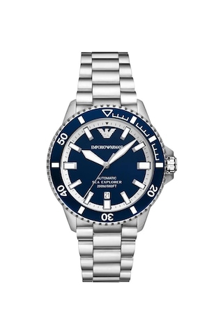 Emporio Armani Ar60079 Otomatik Erkek Kol Saati Ar60079 Gri