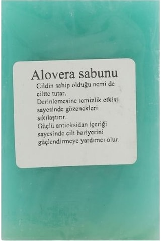 Makyaj Temizleme Sabunu Aloe Vera 100 Gr