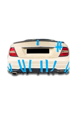 Mercedes W204 C180 Uyumlu Makyajlı Difüzör Plastik