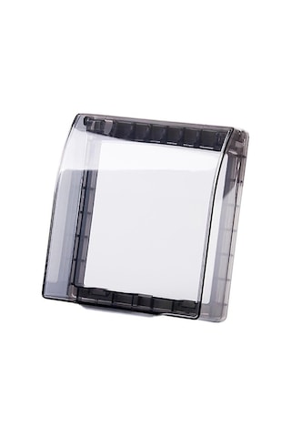 Ulzyvf Evrensel Su Geçirmez 86 Tip Priz Plakası Anahtar Kutusu Kapağı Koruyucu