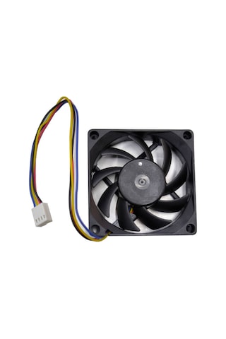 7 Cm 12v 4 Pinli Fan 7cmx7cmx1.5cm 12v 7cm Fan