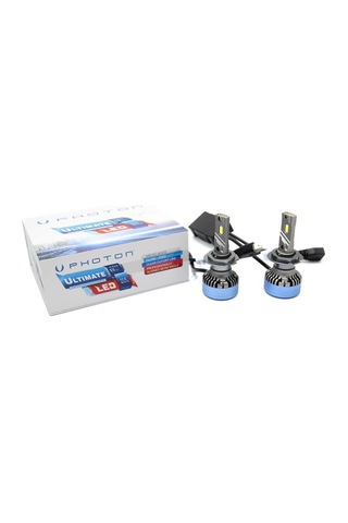 Photon Ultimate H7 Led Xenon 9500 12-24v Lumens