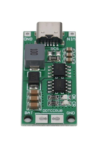 2s 2a Lityum Pil Şarj Devresi Type-c 5v To 8,4v