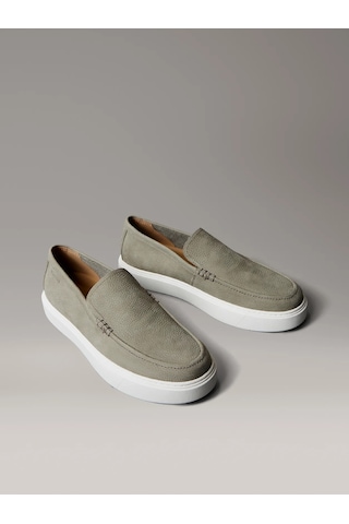 Calvin Klein Erkek Günlük Ayakkabı Hm0hm01902mtb Green