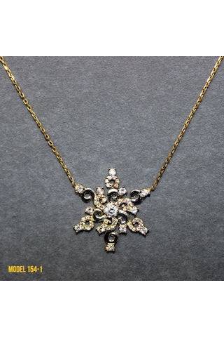 Osmanlı Motif Yıldız Kolye (407368235)