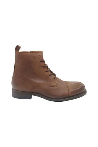 Jack & Jones Jack&jones 12095468 Jjernest Leather Boot Cognac Erkek Günlük Giyim Ayakkabı Kahverengi Kahverengi