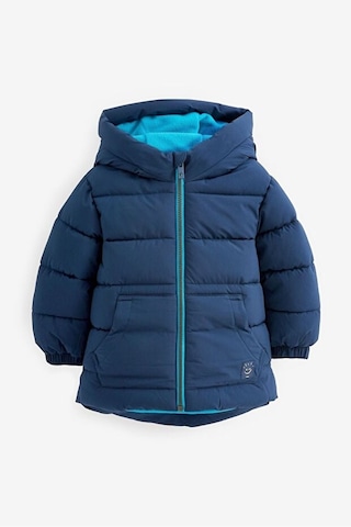 Next Baby Erkek Çocuk Erkek Çocuk Polar Astarlı Mont Lacivert