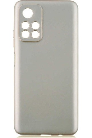 Xiaomi Redmi Note 11t 5g Kılıf Zore Premier Silikon Kapak Gold