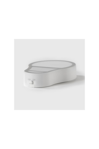 Ikea Ankarlagg Serisi, Sensörlü Gece Lambası, 10.5x7.5 Cm, Gri-beyaz