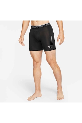 Pro Dri-fit Erkek Siyah Antrenman Şortu Siyah