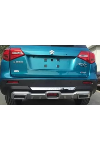 Suzukı Vitara 2015-2020 Arka Koruma Abs - Vitara Arka Difüzör