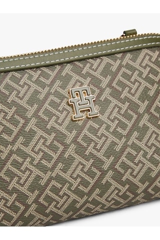 Tommy Hilfiger Kadın Çapraz Çanta Aw0aw17712mt1 Yeşil