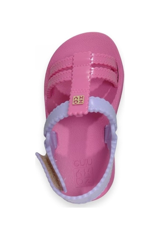 Zxnına Zxnina 18641k Nina Conectada Baby Pembe Kız Çocuk Sandalet Pembe