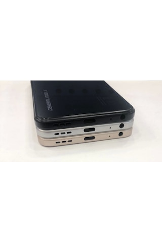 General Mobile Gm 22s G312 Kasa Arka Kapak Pil Kapağı Gold