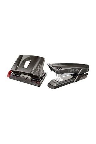 Maped Advanced Zımba ve Delgeç Set 898011 Gri