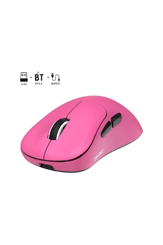 T700 Makrolu Kablosuz Oyuncu Mouse- 3 Modlu Kullanım-500 Mah Batarya Diğer