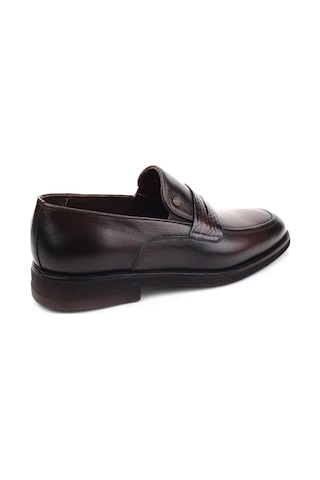 Benart 733 Hakiki Deri Bağcıksız Günlük Erkek Ayakkabı 001