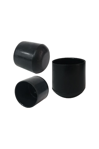 Ademkocplastik Adem Koç Plastik Sandalye Ayağı Profil Papuçları 28 Mm (20 Adet) Diğer