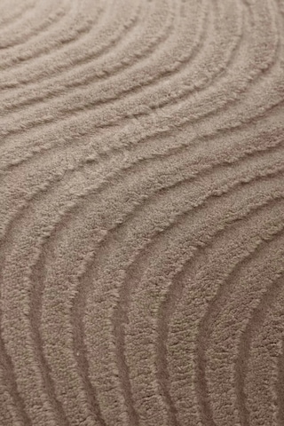 Avangard Oval Halı Sahra Kahve Salon Koridor Antre Mutfak Halısı Silinebilir Saçaklı