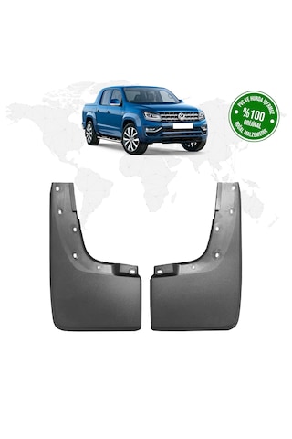 Volkswagen Amarok 2011 - 2020 Model Ön 2'li Paçalık Çamurluk - T