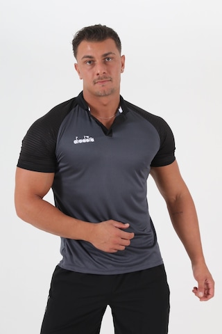 Diadora Premium Kamp T-shirt Antrasit Gri