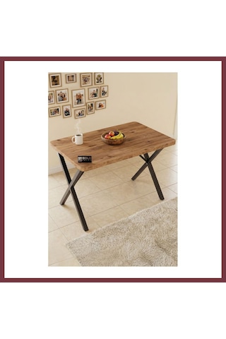Storeşahin Masa Atlantik Kahverengi 110x70 Cm Shn0720