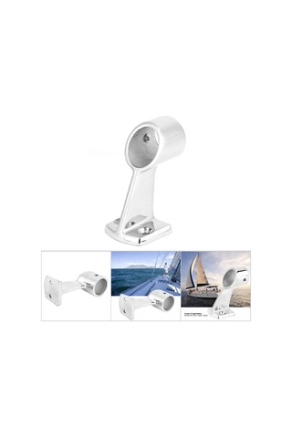 Padalink 316 Paslanmaz Çelik Braket, Korozyona Dayanıklı, Gemi/yat/kayak Uygun, 22mm 7/8 İnç , Kol Aracı, Kolay Kurulum, Dayanıklı