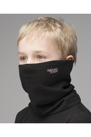 Thermoform Çocuk Boyunluk Siyah 4-6 Siyah Thermoform Çocuk Boyunluk Siyah 4-6 Siyah