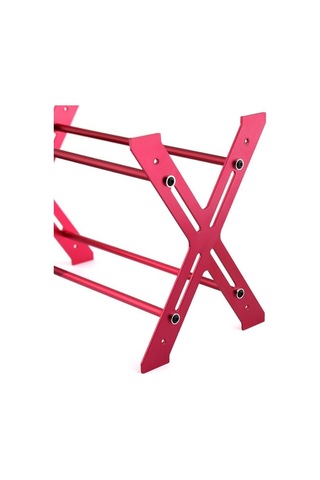 Bloomnest Döndürülebilir Paslanmaz Çelik V8 Motor Braketi Scx10 İçin Bakım Onarım Aksesuarı