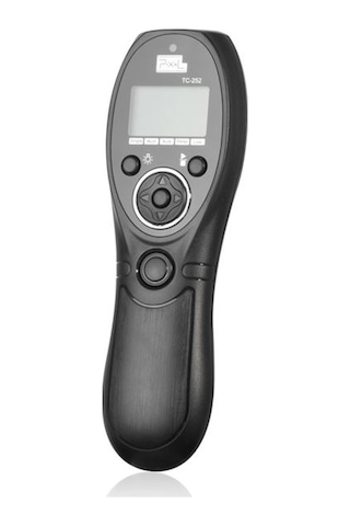 Pixel TC-252 DC0 Nikon Uyumlu Zaman Ayarlı Uzaktan kumanda