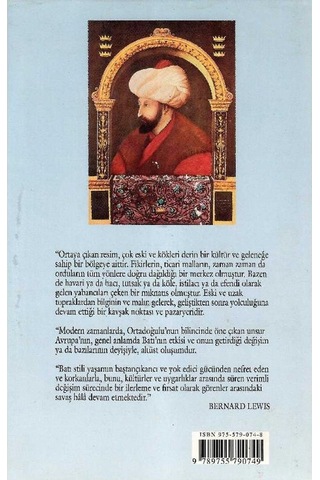 Ortadoğu - Hıristiyanlığın Doğuşundan Günümüze Ortadoğu'nun 2000 Yıllık Tarihi - Bernard Lewis Ciltli Sert Kapak